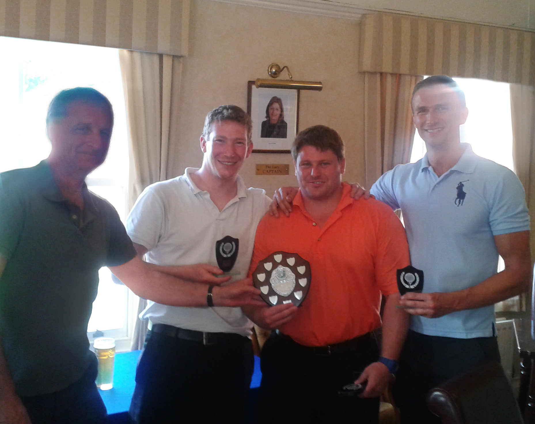 Team winners